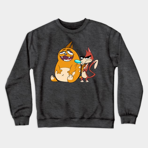 STICKERS - Brunk & Merle Crewneck Sweatshirt by OllieAndScoops